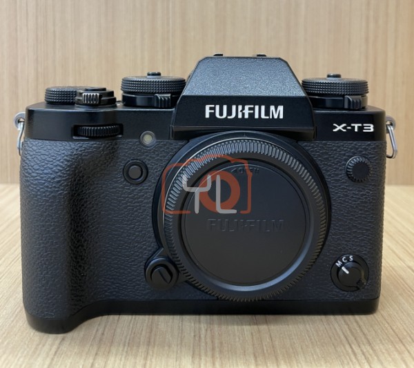 [USED @ IOI CITY]-FUJIFILM X-T3 Mirrorless Camera (Black)[shutter count 30K],90% Condition Like New,S/N:9DQ12274