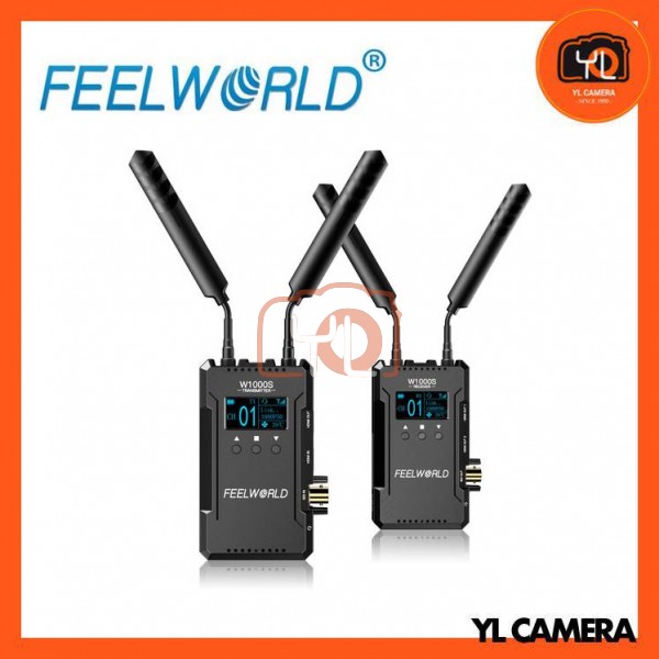 FeelWorld W1000S 1000' SDI + Dual HDMI Wireless Video Transmission System