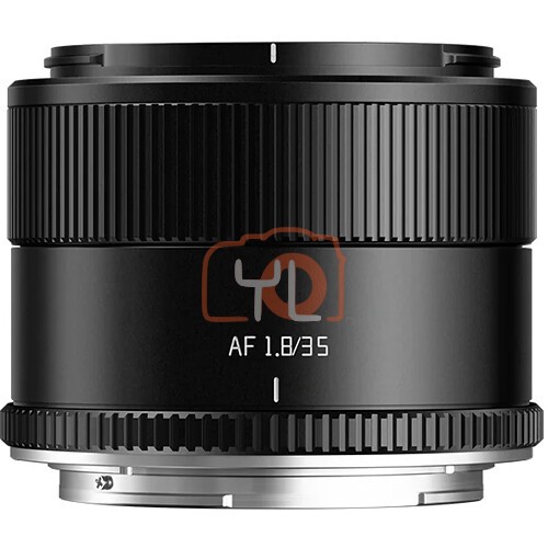 TTArtisan AF 35mm f/1.8 II Lens (Nikon Z ,Black)