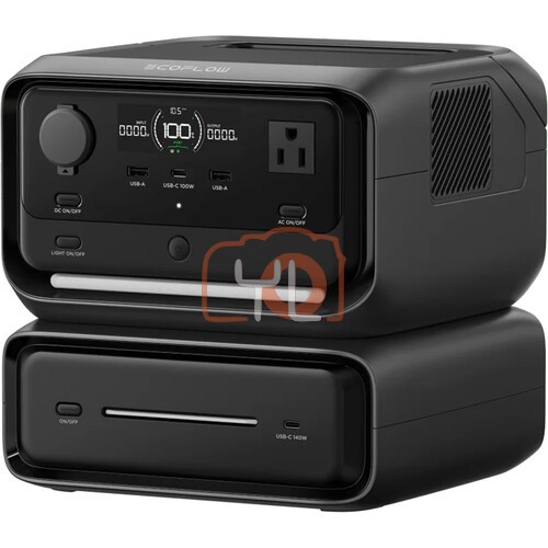 EcoFlow River 3 Max Portable Power Station with EB300 Battery