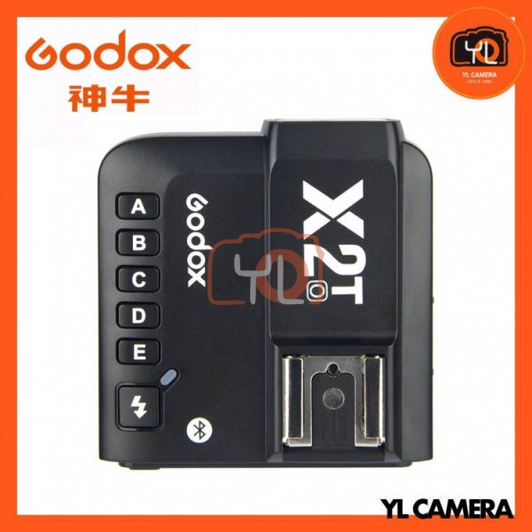 Godox X2T-O 2.4 GHz TTL Wireless Flash Trigger for Olympus/Panasonic