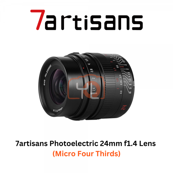 7artisans Photoelectric 24mm f1.4 Lens (Micro Four Thirds)