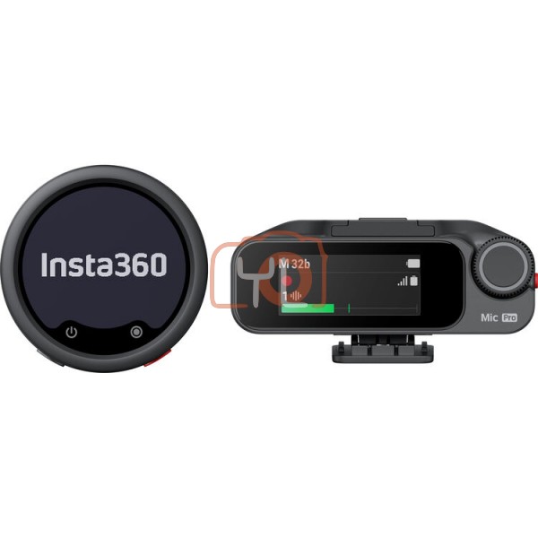 Insta360 Mic Pro Wireless System (2.4 GHz) - 1TX+1RX