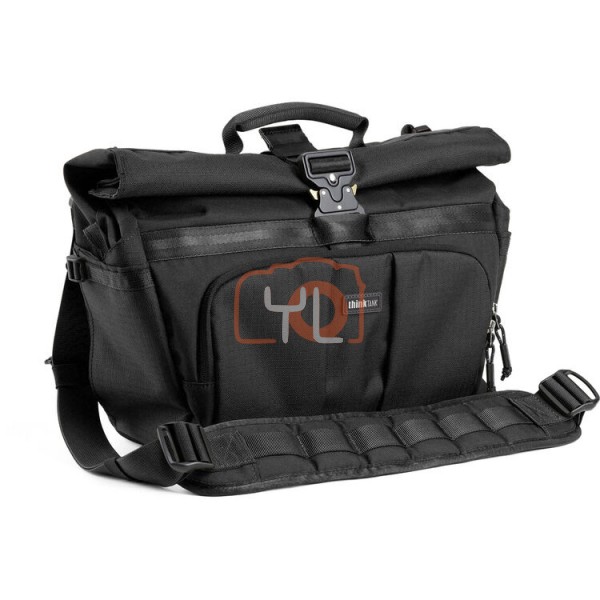 Think Tank Photo FocusPoint Crossbody Bag (Asphalt Black, 8L)