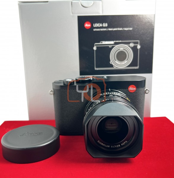 [USED-PJ33] Leica Q3 28mm Camera 19080, 95% Like New Condition (S/N:5725203)