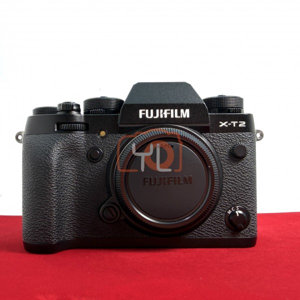 [USED PJ33] Fujifilm X-T2 Body ,95% Like New Condition (S/N:64M55842)