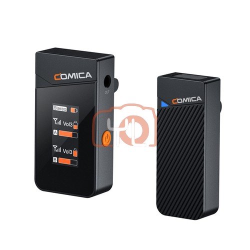 Comica C1 RX + TX 2.4G Dual-channel Mini Wireless Microphone