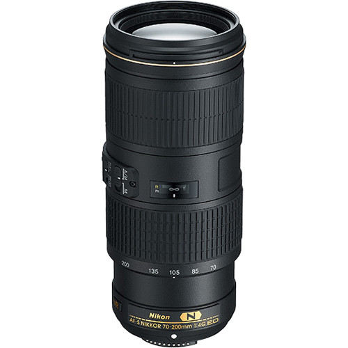 Nikon 70-200mm F4G AF-S VR