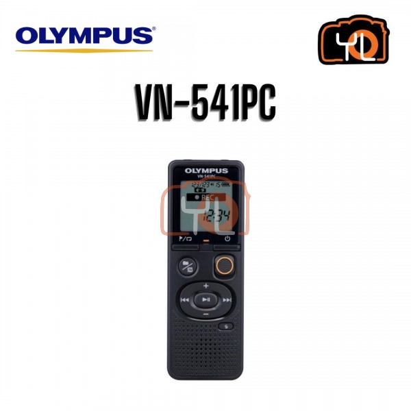 Olympus VN-541PC Digital Voice Recorder (BLACK)