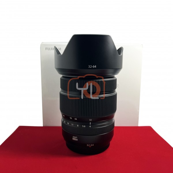 [USED-PJ33] Fujifilm GF 32-64mm F4 R LM WR , 95% Like New Condition (S/N:15C00231)