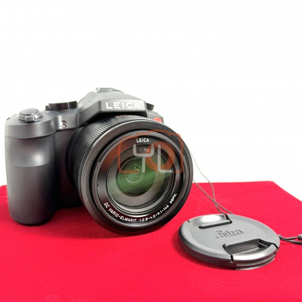 [USED-PJ33] Leica V-LUX 25-400mm Zoom (Typ 114)Digital Camera, 95% Like New Condition (S/N:4871104)