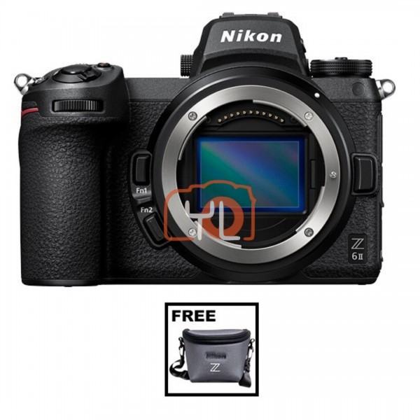 Nikon Z 6 II (Free Nikon Z Series Bag)