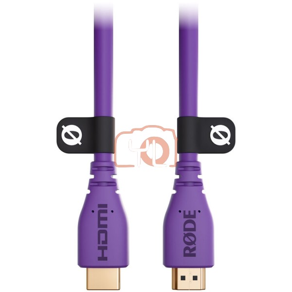 RODE HDMI 2.0 Cable (4.9', Purple)