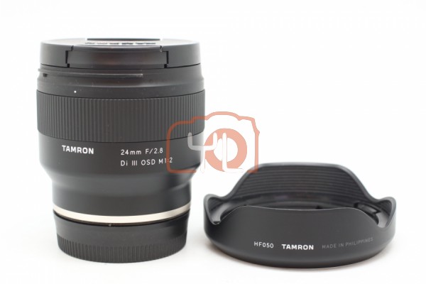 [USED-PUDU] Tamron 24mm F2.8 Di III OSD (Sony E-Mount) 90%LIKE NEW CONDITION SN:003566