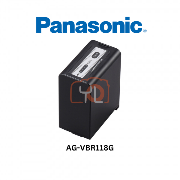 Panasonic 7.28V 86Wh Lithium-Ion Battery for DVX200 (11,800mAh)