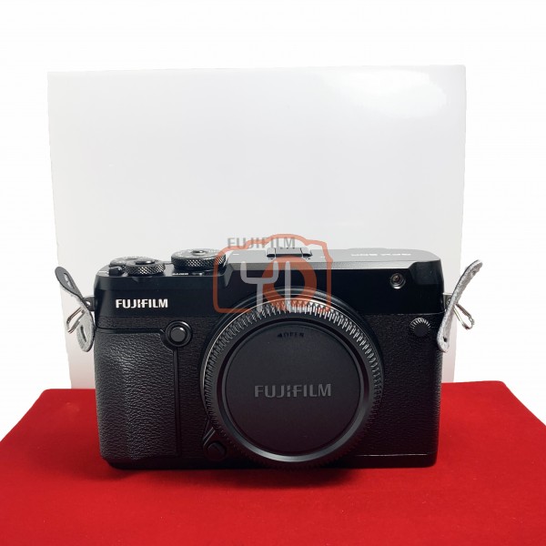 [USED-PJ33] Fujifilm GFX 50R Camera, 98% Like New Condition (S/N:84055191)