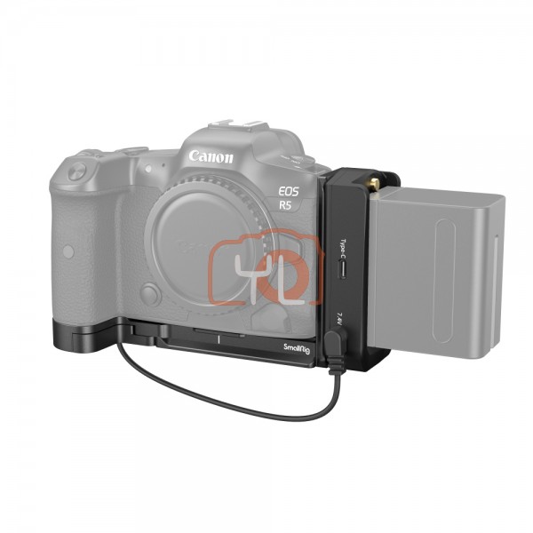SmallRig Canon EOS R5/R6/R5 C Power Supply Kit
