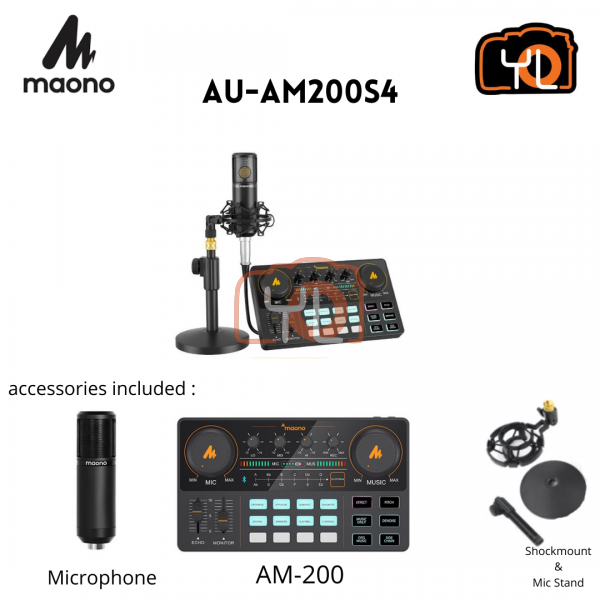 MAONOCASTER Lite Portable All-In-One Podcast Production Studio