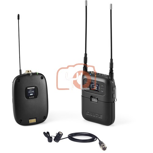 Shure SLXD15/85 Digital Camera-Mount Wireless Cardioid Lavalier Mic System