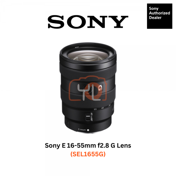 Sony E 16-55mm F2.8 G (SEL1655G)