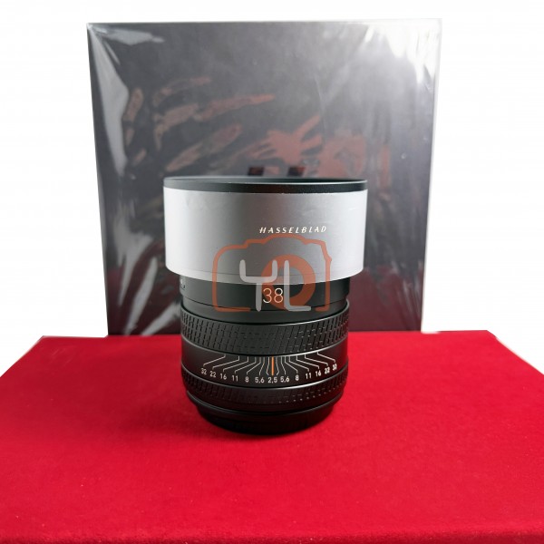 [USED-PJ33] Hasselblad 38mm F2.5 V XCD , 95% Like New Condition (S/N:8NHP13690)