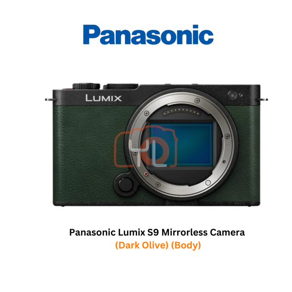 Panasonic Lumix S9 Camera Body (Dark Olive)