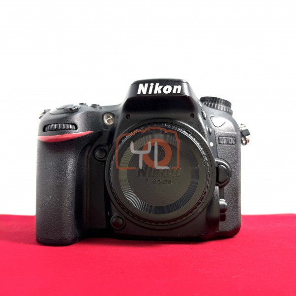[USED-PJ33] Nikon D7100 Body *Viewfinder Info Screen Not Working*, 80% Like New Condition (S/N:6152709)