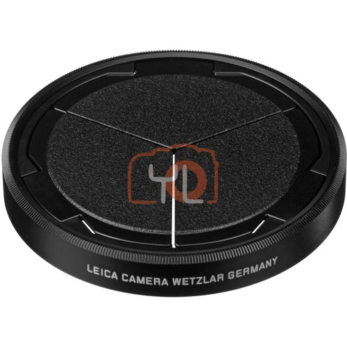 Leica Auto Lens Cap for D-Lux Cameras (Black)