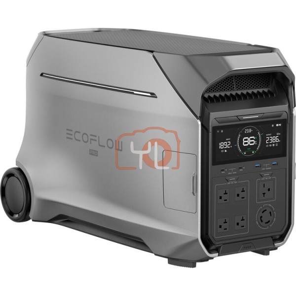 EcoFlow DELTA Pro 3 Portable Battery Generator