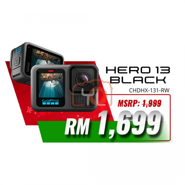 GoPro HERO13 Black  (CHRISTMAS PROMO)