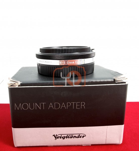 [USED-PJ33] Voigtlander VM-E II Close Up Adapter (Leica M To Sony E), 95% Like New Condition (S/N:7461119)