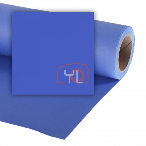 Colorama Paper Background 2.72 x 11M Chromablue