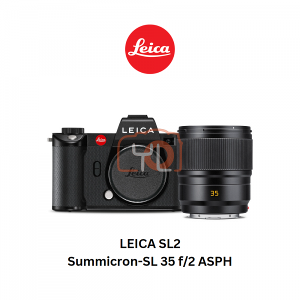 LEICA SL2 + Summicron SL 35mm f/2 ASPH