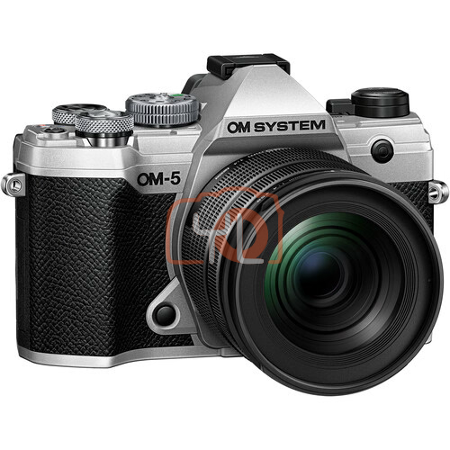 OM SYSTEM OM-5 (Silver) + 12-45mm F4 PRO Lens