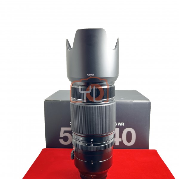 [USED-PJ33] Fujifilm 50-140mm F2.8 R LM OIS WR XF, 98% Like New Condition (S/N:87A11912)