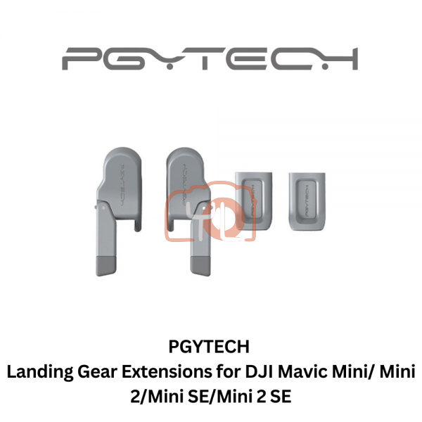 PGYTECH Landing Gear Extensions for DJI Mavic Mini/ Mini 2/Mini SE/Mini 2 SE (P-12A-012)