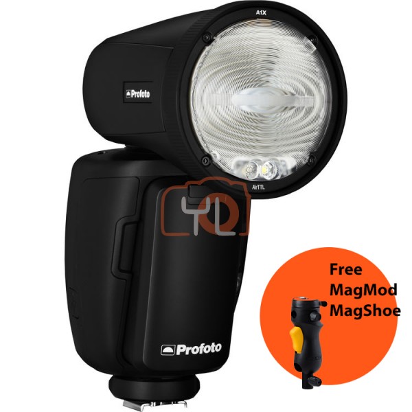 Profoto A1X AirTTL-S Remote and On-camera Flash (Sony) 901206 W/ MagShoe