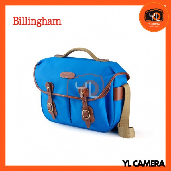 Billingham Hadley Pro Shoulder Bag (Blue, Tan)