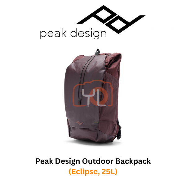 Peak Design Outdoor Backpack (Eclipse, 25L)