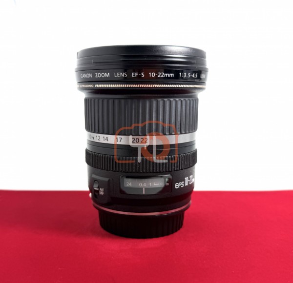 [USED-PJ33] Canon 10-22mm F3.5-4.5 USM EFS , 90% Like New Condition, (S/N:53503624)