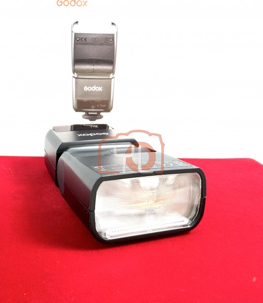 [USED-PJ33] Godox TT350 Flash (Nikon), 95% Like New Condition (S/N:25G00147928)