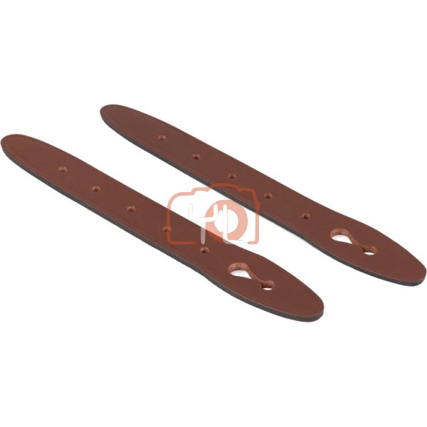 Billingham Hadley Pro 2020 Front Straps (Tan, Pair)