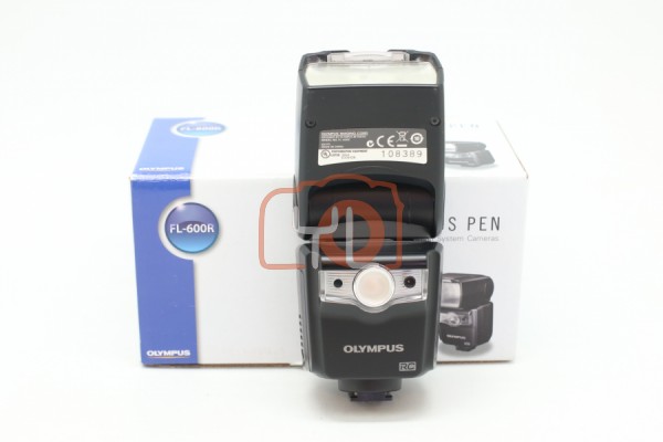 [USED-PUDU] Olympus FL-600R Flash 95%LIKE NEW CONDITION SN:108389