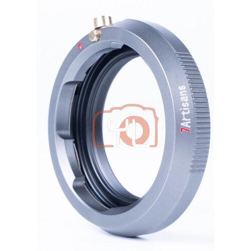 7artisans Adapter Ring [Leica M - Fujifilm X] - Gray