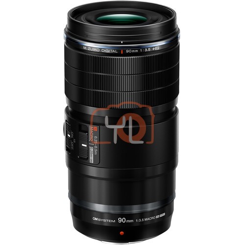 OM SYSTEM M.Zuiko Digital ED 90mm f/3.5 Macro IS PRO Lens (Micro Four Thirds)