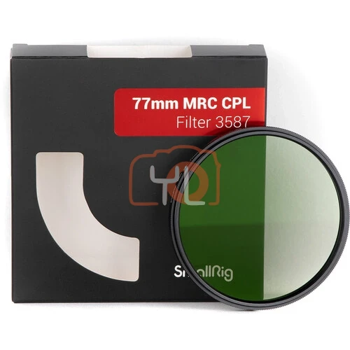 SmallRig 77mm MRC Circular Polarizer Filter