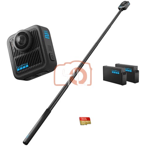 GoPro MAX 2 360 Action Camera Accessories Bundle Set