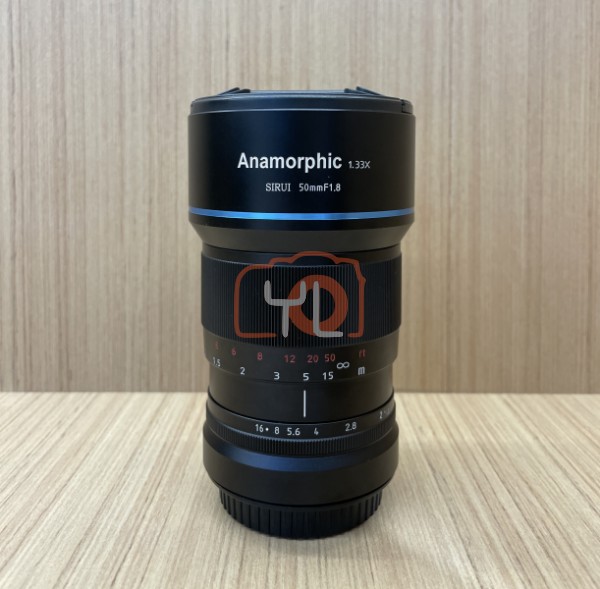 [USED @ IOI CITY]-Sirui 50mm F1.8 1.33x Anamorphic For Sony E-Mount,95% Condition Like New,S/N:60105986