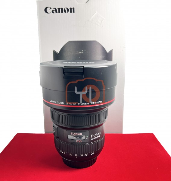 [USED-PJ33] Canon 11-24mm F4 L EF USM Lens, 90% Like New Condition (S/N:3510001451)