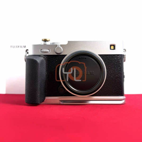 [USED-PJ33] Fujfilm X-E5 Body Silver (Shutter Count :1.5K), 95% Like New Condition (S/N:5CA31465)